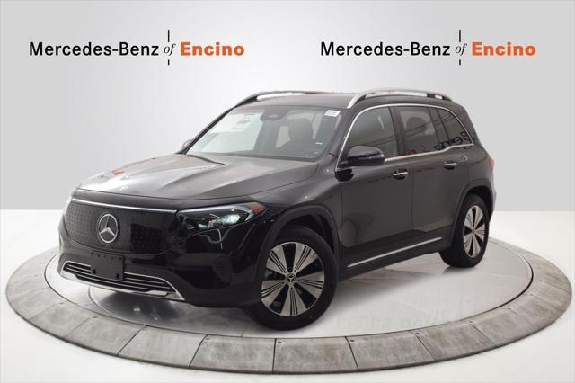 new 2025 Mercedes-Benz EQB 250 car, priced at $55,345