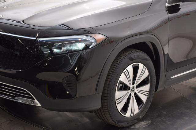 new 2025 Mercedes-Benz EQB 250 car, priced at $55,345