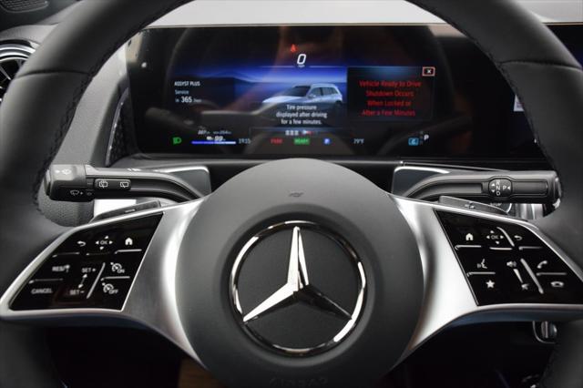 new 2025 Mercedes-Benz EQB 250 car, priced at $55,345