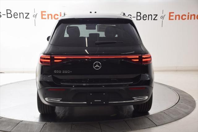 new 2025 Mercedes-Benz EQB 250 car, priced at $55,345