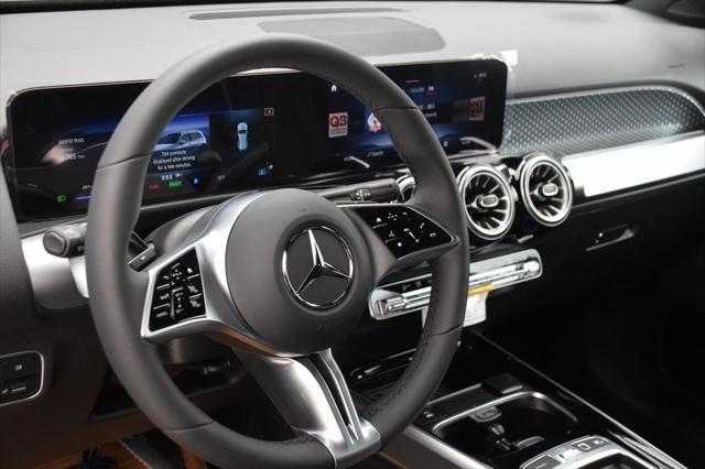 new 2025 Mercedes-Benz EQB 250 car, priced at $55,345