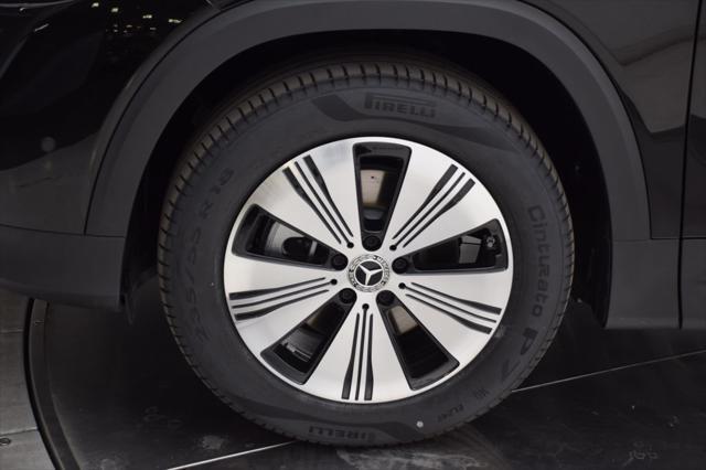 new 2025 Mercedes-Benz EQB 250 car, priced at $55,345