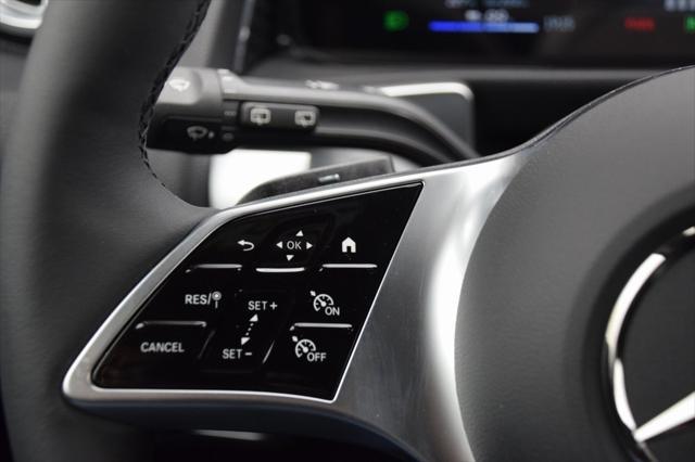 new 2025 Mercedes-Benz EQB 250 car, priced at $55,345
