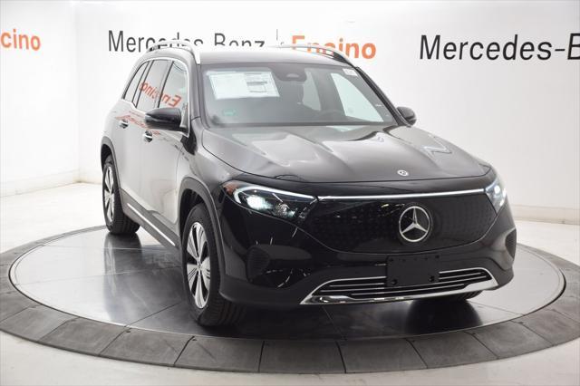 new 2025 Mercedes-Benz EQB 250 car, priced at $55,345