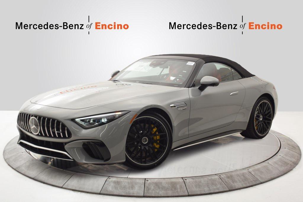 new 2026 Mercedes-Benz AMG SL 63 car, priced at $204,330