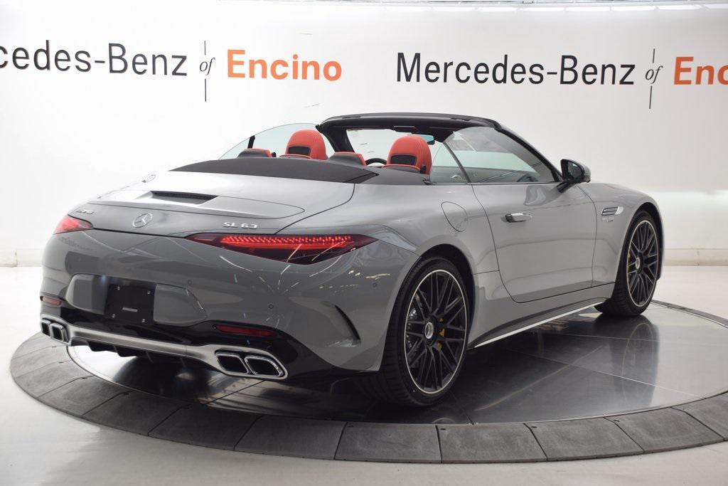new 2026 Mercedes-Benz AMG SL 63 car, priced at $204,330