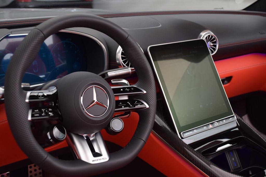 new 2026 Mercedes-Benz AMG SL 63 car, priced at $204,330