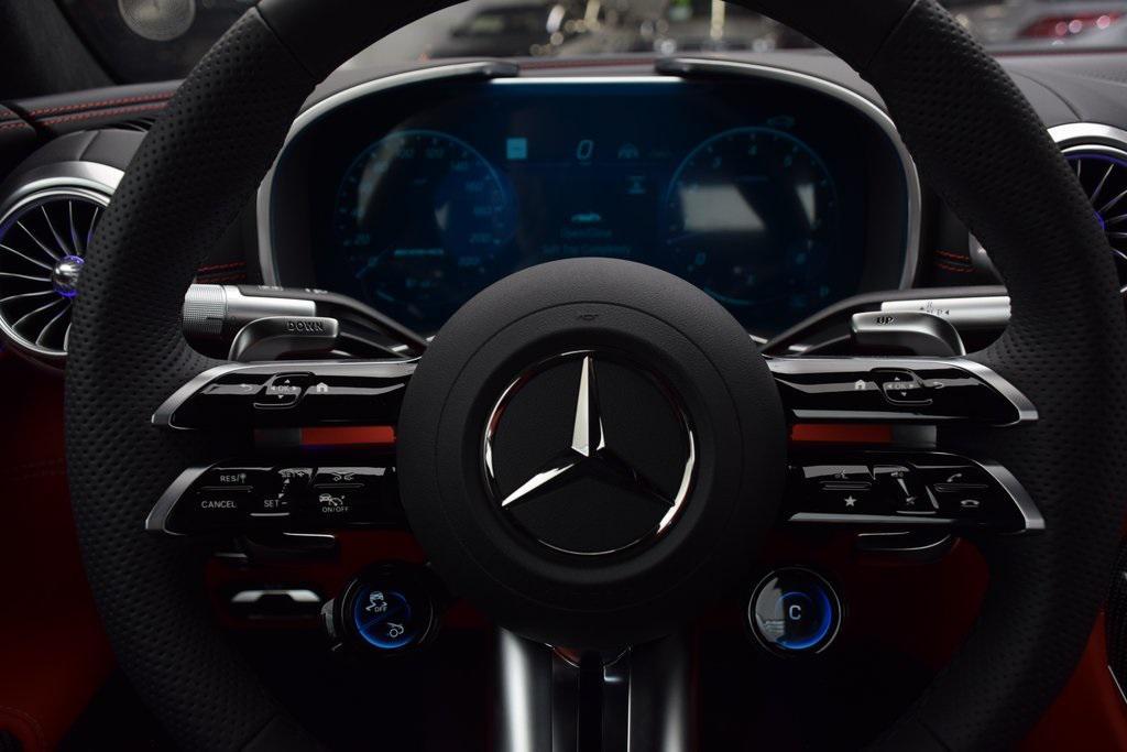 new 2026 Mercedes-Benz AMG SL 63 car, priced at $204,330
