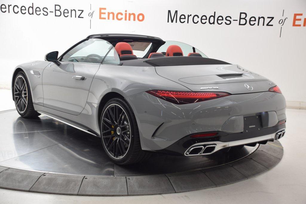 new 2026 Mercedes-Benz AMG SL 63 car, priced at $204,330