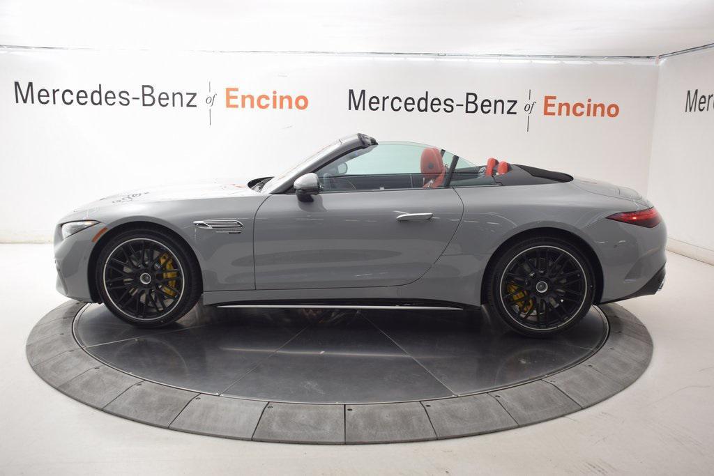 new 2026 Mercedes-Benz AMG SL 63 car, priced at $204,330