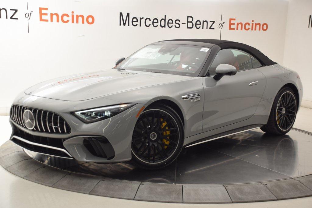 new 2026 Mercedes-Benz AMG SL 63 car, priced at $204,330
