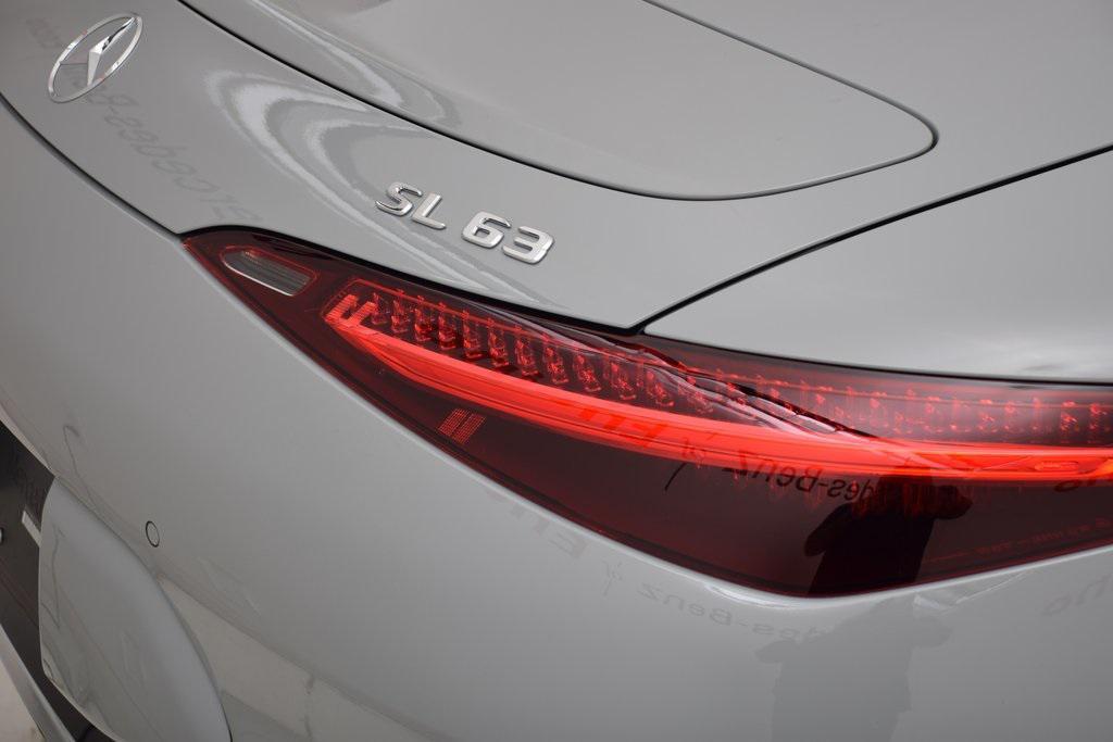 new 2026 Mercedes-Benz AMG SL 63 car, priced at $204,330