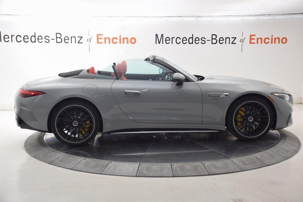 new 2026 Mercedes-Benz AMG SL 63 car, priced at $204,330