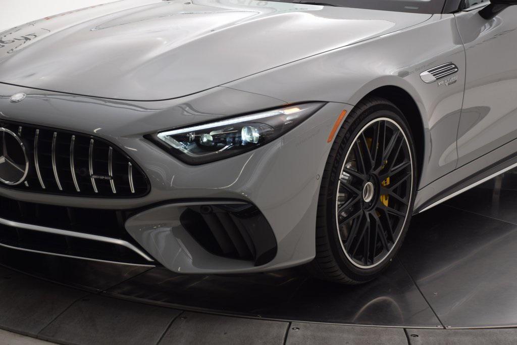 new 2026 Mercedes-Benz AMG SL 63 car, priced at $204,330
