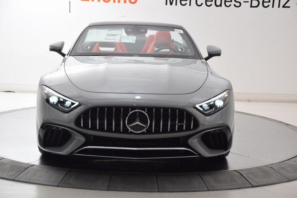 new 2026 Mercedes-Benz AMG SL 63 car, priced at $204,330