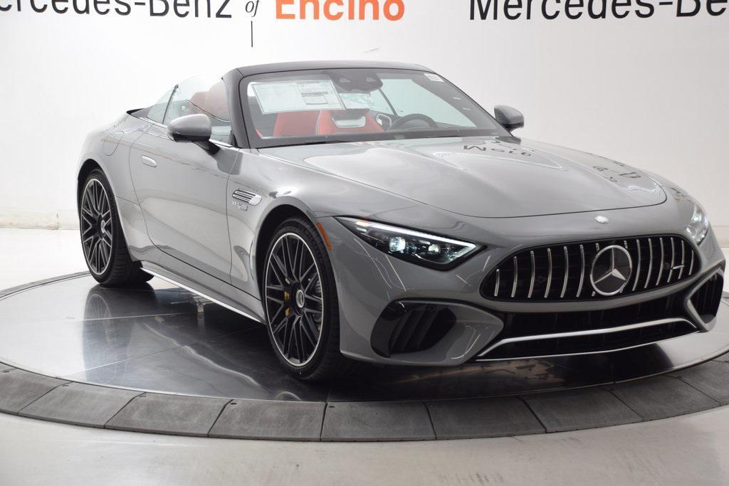 new 2026 Mercedes-Benz AMG SL 63 car, priced at $204,330