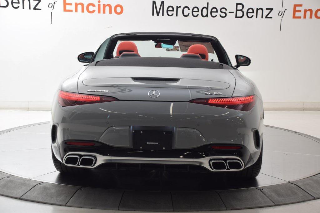 new 2026 Mercedes-Benz AMG SL 63 car, priced at $204,330