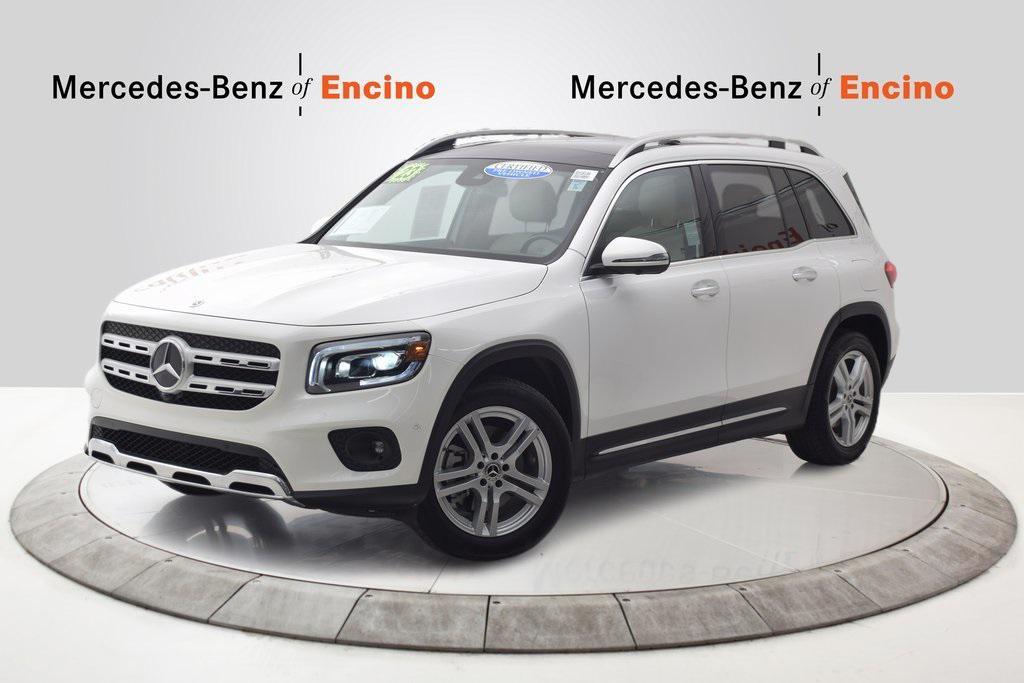 used 2023 Mercedes-Benz GLB 250 car, priced at $31,997