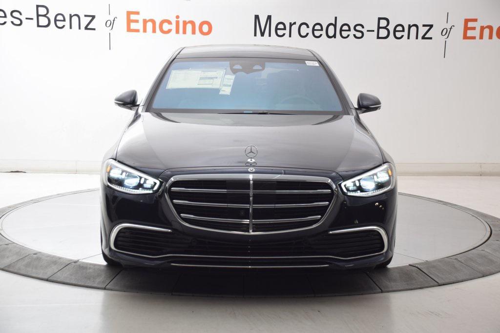new 2025 Mercedes-Benz S-Class car, priced at $170,180