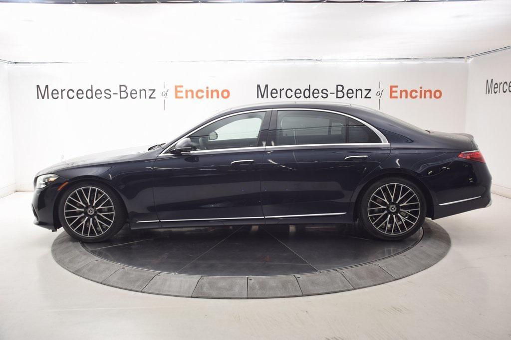 new 2025 Mercedes-Benz S-Class car, priced at $170,180