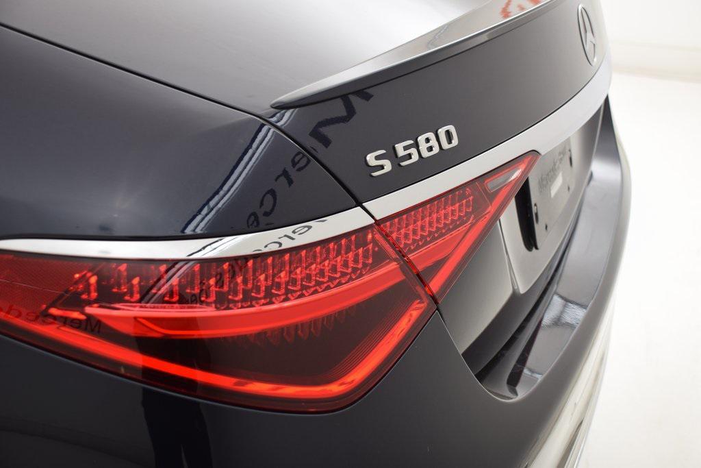 new 2025 Mercedes-Benz S-Class car, priced at $170,180