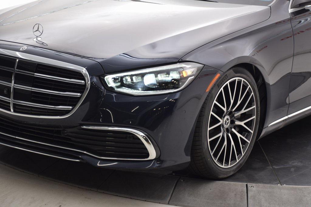 new 2025 Mercedes-Benz S-Class car, priced at $170,180