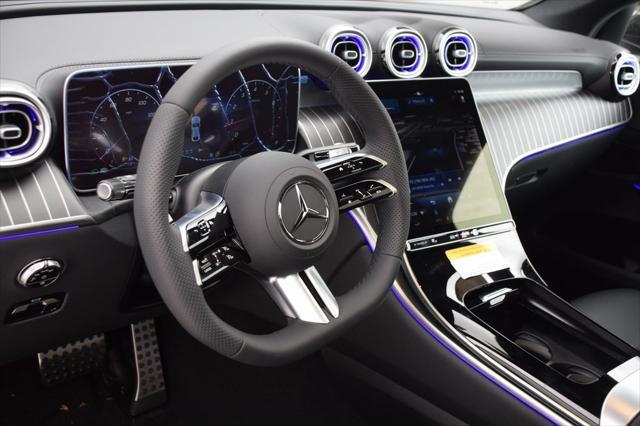 new 2025 Mercedes-Benz GLC 300 car, priced at $64,655