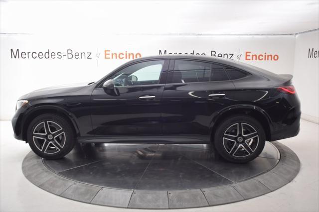 new 2025 Mercedes-Benz GLC 300 car, priced at $64,655