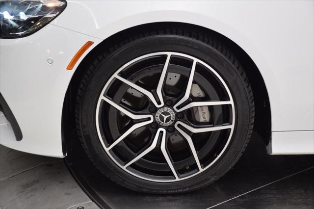 used 2023 Mercedes-Benz E-Class car, priced at $64,987