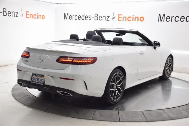 used 2023 Mercedes-Benz E-Class car, priced at $64,987