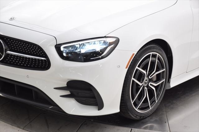 used 2023 Mercedes-Benz E-Class car, priced at $64,987