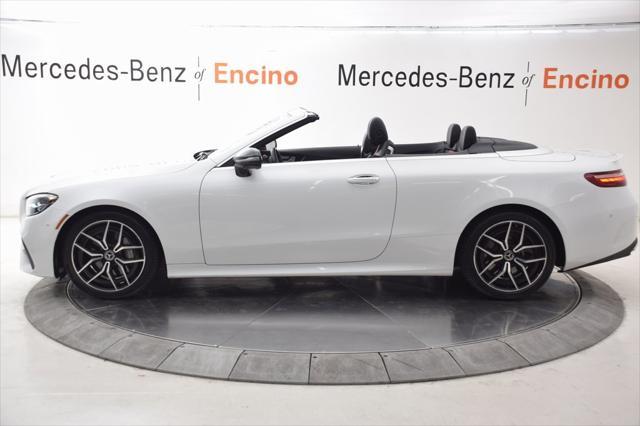 used 2023 Mercedes-Benz E-Class car, priced at $64,987
