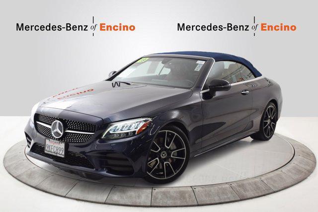 used 2019 Mercedes-Benz C-Class car, priced at $28,998