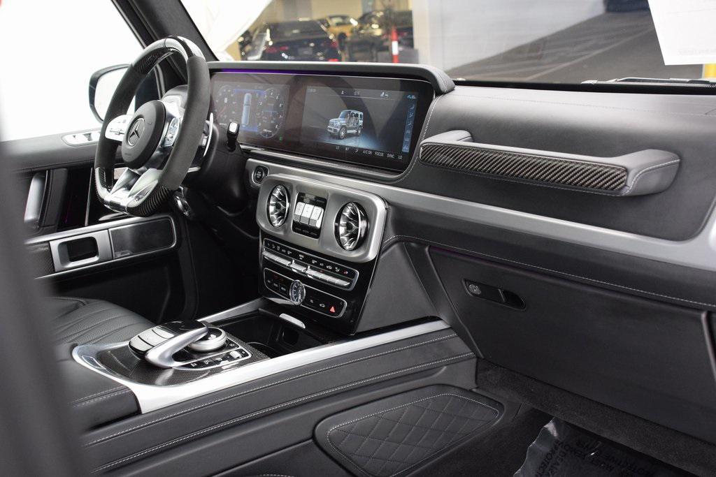 used 2024 Mercedes-Benz AMG G 63 car, priced at $205,897