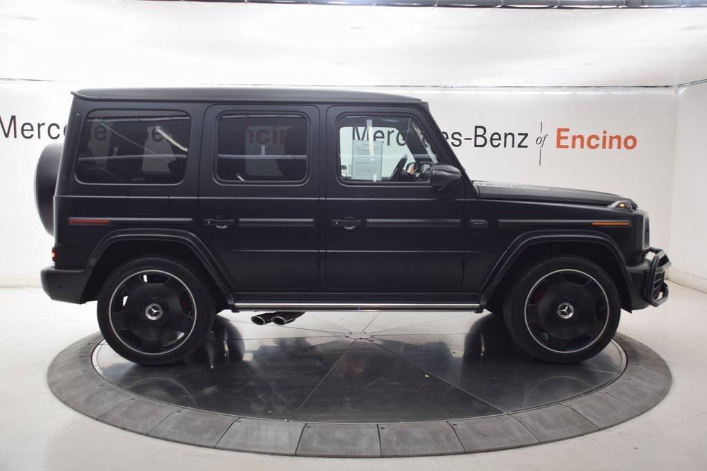 used 2024 Mercedes-Benz AMG G 63 car, priced at $205,897