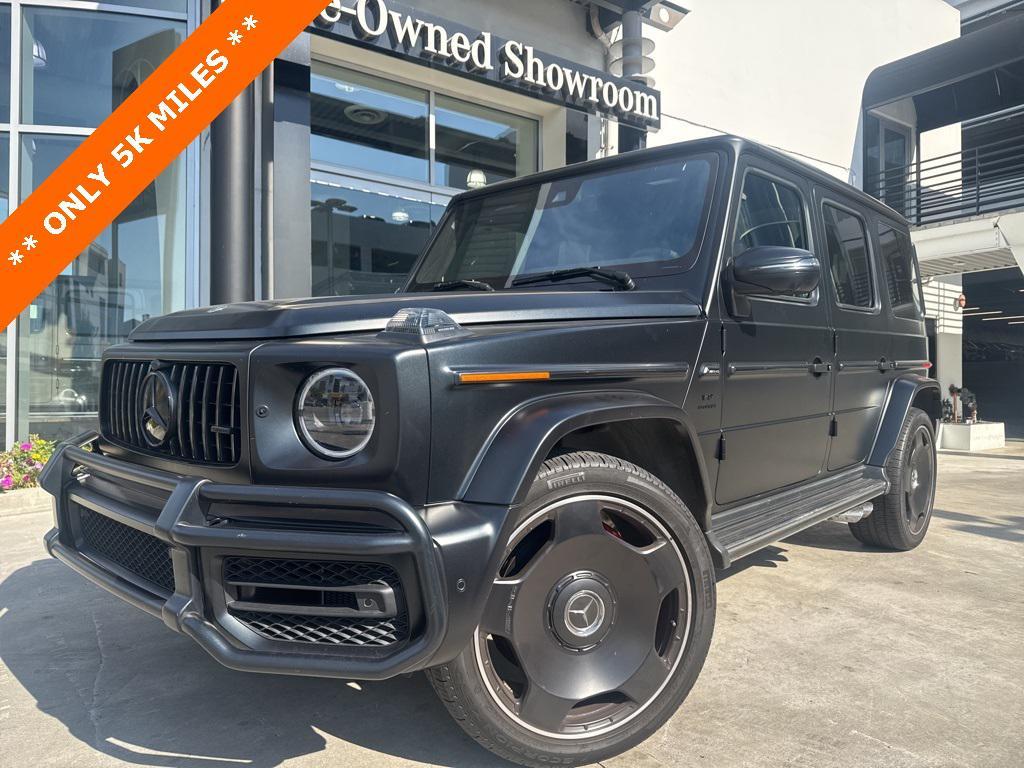 used 2024 Mercedes-Benz AMG G 63 car, priced at $205,897