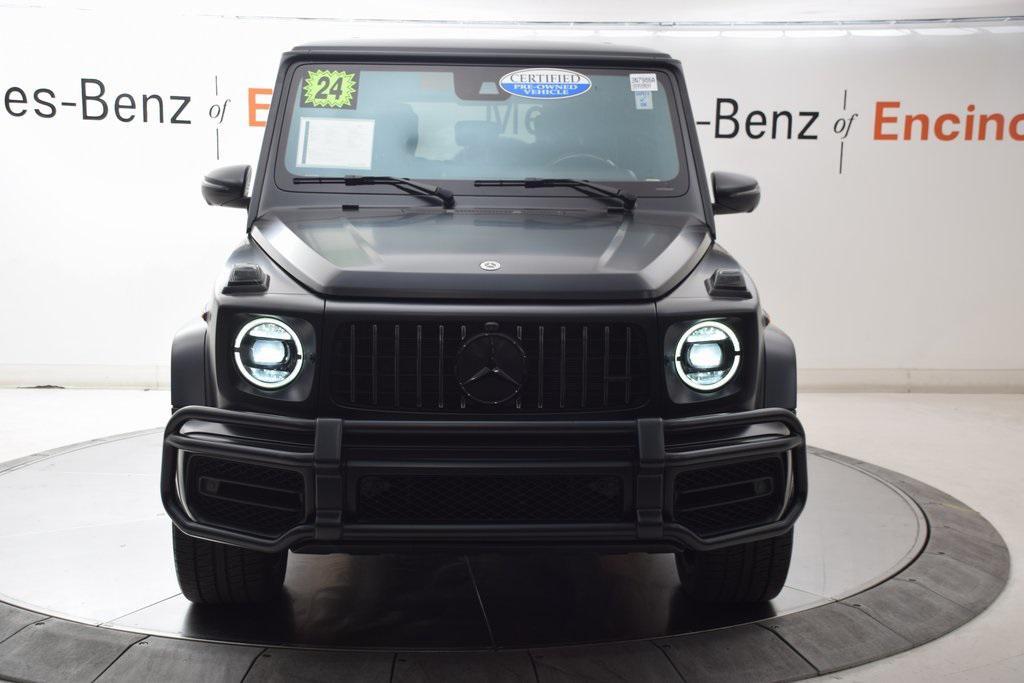 used 2024 Mercedes-Benz AMG G 63 car, priced at $205,897