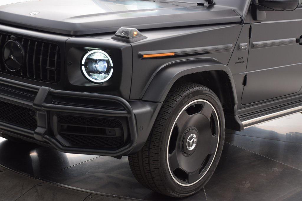 used 2024 Mercedes-Benz AMG G 63 car, priced at $205,897