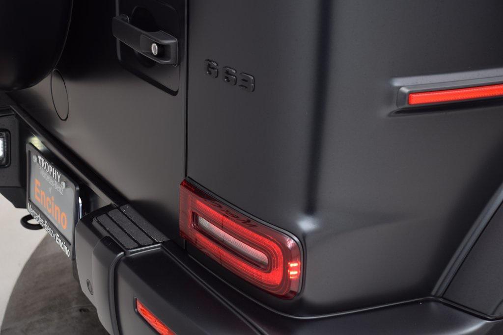 used 2024 Mercedes-Benz AMG G 63 car, priced at $205,897