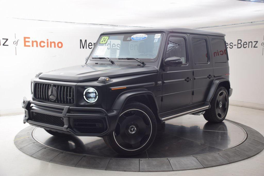 used 2024 Mercedes-Benz AMG G 63 car, priced at $205,897