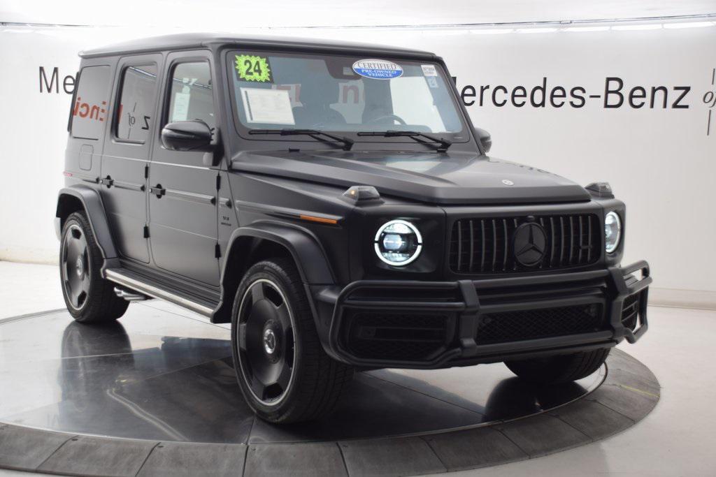 used 2024 Mercedes-Benz AMG G 63 car, priced at $205,897