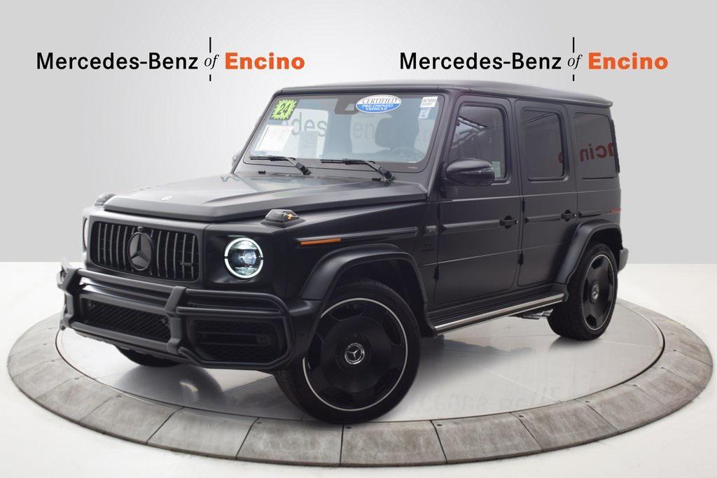 used 2024 Mercedes-Benz AMG G 63 car, priced at $205,897