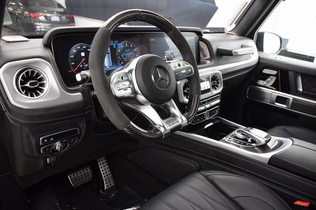 used 2024 Mercedes-Benz AMG G 63 car, priced at $205,897