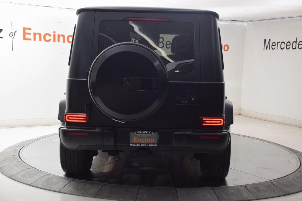 used 2024 Mercedes-Benz AMG G 63 car, priced at $205,897