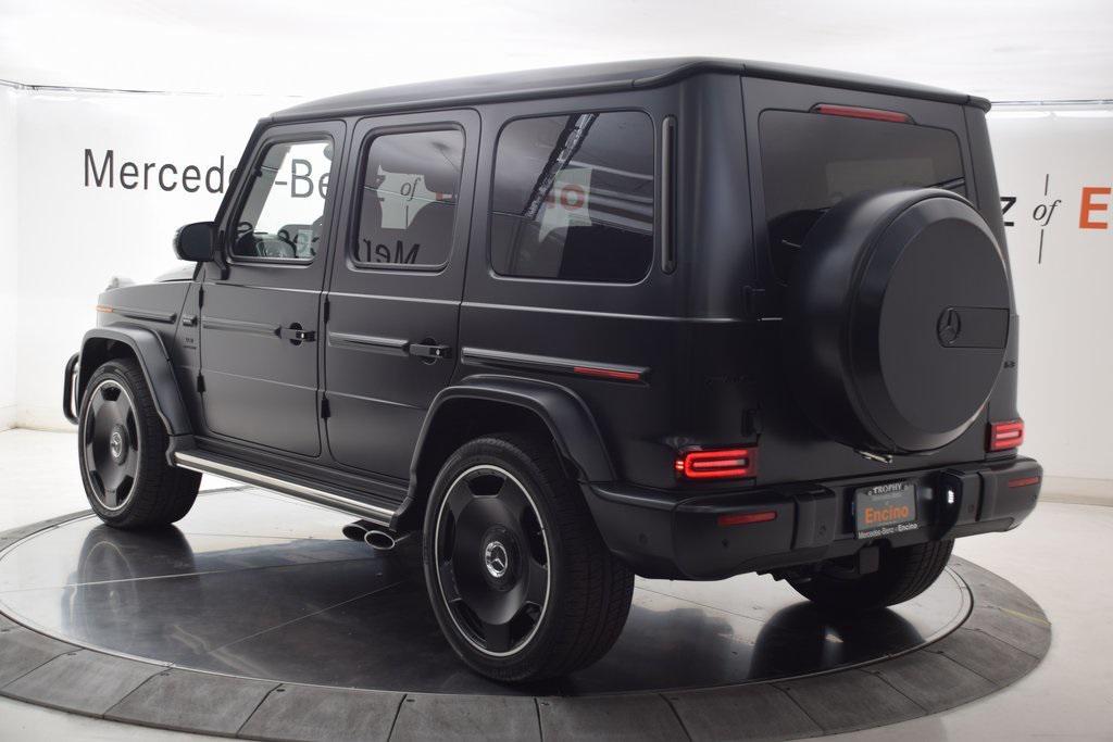 used 2024 Mercedes-Benz AMG G 63 car, priced at $205,897