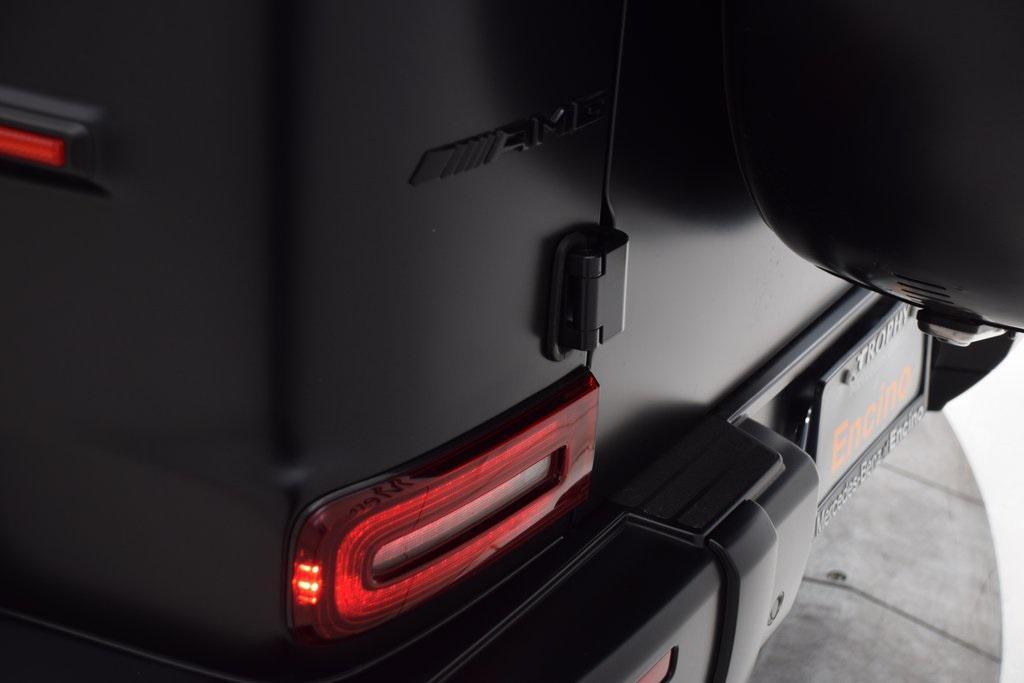 used 2024 Mercedes-Benz AMG G 63 car, priced at $205,897