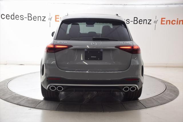new 2025 Mercedes-Benz AMG GLE 53 car, priced at $100,225