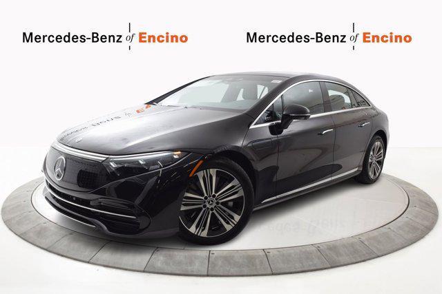 new 2024 Mercedes-Benz EQS 450+ car, priced at $106,495