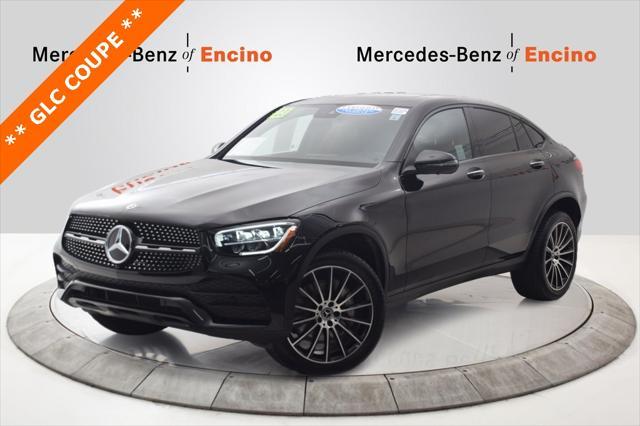 used 2023 Mercedes-Benz GLC 300 car, priced at $41,597