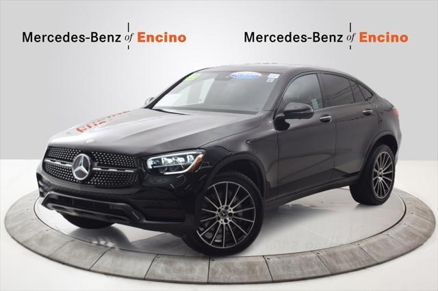 used 2023 Mercedes-Benz GLC 300 car, priced at $46,997